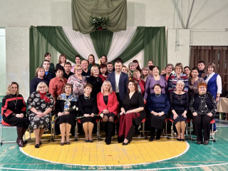 шаталовская средняя школа отпраздновала свой 65-летний юбилей - фото - 1